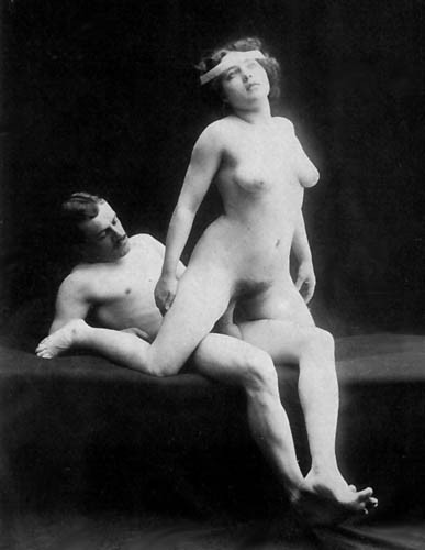 grandma-did:   This is a LARGE set.Â  First of two posts.   Part one of a round up of the woman I’ve name St. Teresa, Our Lady of Awkard Victorian Nudie Pics