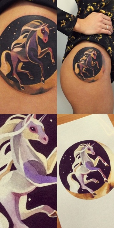 ladyskellington:  therealbarbielifts:  ink-its-art:  Watercolour Tattoos by Sasha Unisex  Omfg  WOAH 