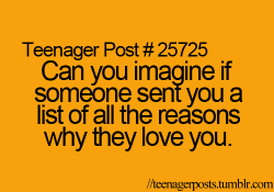 It would be nice, but no one I know would ever be that caring. 