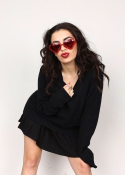 fuckyesxcx:  Charli XCX photographed by Sara Jaye Weiss for the