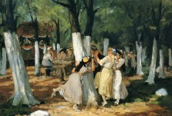 John Sloan.Â The Picnic Grounds.Â 1906.