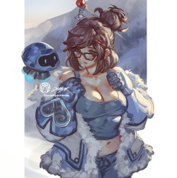 thejettyjetshow:  #Dailysketch 76 Clean up Piece for #Mei the