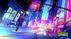 nickanimation:  Some of the gorgeous and electric backgrounds