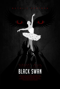 thepostermovement:  Black Swan by drmierzwiak