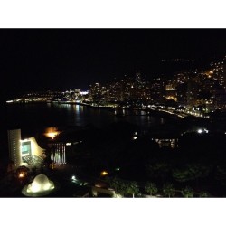 #Monaco at night (at Monte Carlo Bay Hotel & Resort)