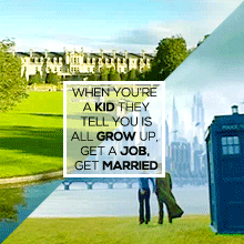 marianaber:  wibbly wobbly challenge→ Favorite quote per season