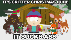 southparkdigital:  [Click to watch the classic holiday episode