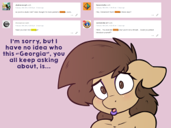 stunnerpone:  cinnamon-replies:  #3 - Were you expecting someone