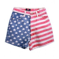 shopping-and-shit:  “Stars and Stripes” Shorts  ั.60