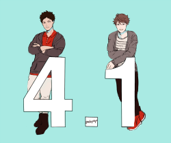 sodap6p:  im fashionably late for iwaoi day