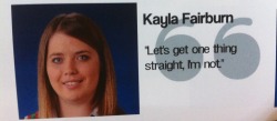 jesustchris:  the best senior quote i have ever seen 