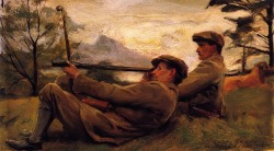 The Stalkers, 1916, Philip Alexius de László  