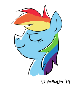 dimbulb-brony:For @drawbauchery, because she’s awesome. And