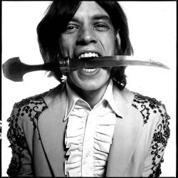 karinabeat:    Mick Jagger, 1968 © David BaileyFrom the Jumping