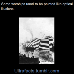 ultrafacts:Dazzle camouflage, also known as razzle dazzle or