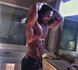 rippedbeast:  Mike O’Hearn -44 years old