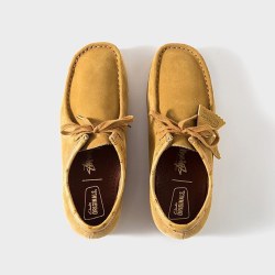 stussyjapan:  Clarks Wallabee in Harvest Gold