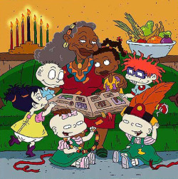 sparkly-jizz: Shoutout to Rugrats for not only having Christmas