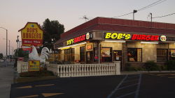 hornyspice:  Bob’s Burgers location in La Puente, CA, during