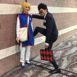 leeorio:  my leorio cosplay from animenext this past weekend