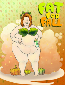 tasty-butterpear:With the Pumpkin Spice Fairy bringing a bounty