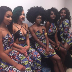 youngparis:  African Pride! ‪#‎BlackQueens‬ ‪#‎Afrofuturistic‬