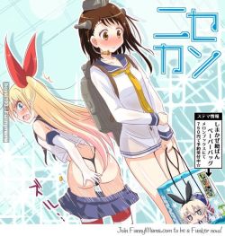 sqidimus:  Nisekoi x Kancolle Chitoge Kirisaki as Bismark Kosaki