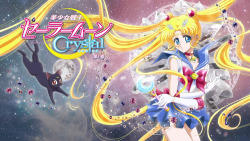 thesailorbook:Sailor Moon Crystal Blu-Ray Menus from Volumes