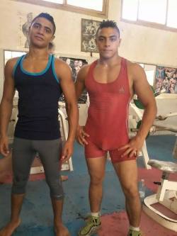 spandexparty:  nonwrestlingwrestlers:  Follow http://nonwrestlingwrestlers.tumblr.com