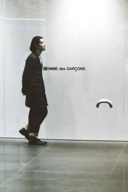this-is-what-i-saw:  at the trading museum comme des garçons