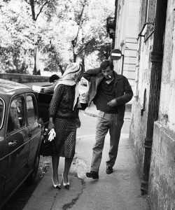 jacquesdemys: Jeanne Moreau and Jean-Paul Belmondo, 1960