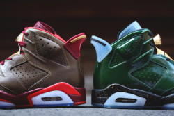 nbaoffseason:  dailybunch:  Jordan 6 Championship Pack: “Cigar”