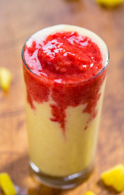 do-not-touch-my-food:  Strawberry Pineapple Banana Lava Flow