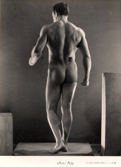 vintagemaleerotica:  Marcel Rouet by Arax Studio, Paris.1940s