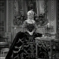 recycledmoviecostumes:  The 1938 film Marie Antoinette was arguably