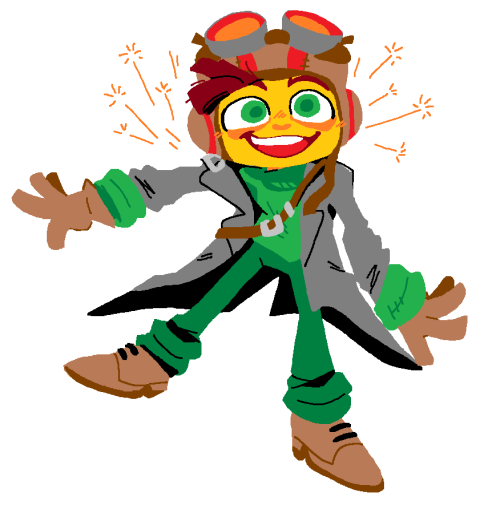 urfbownd:I’ve been thinking about Psychonauts waaaay too much