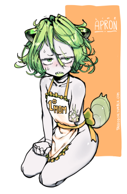 taiikodon:  bloom’s mom redesign  her name is Lime and shes