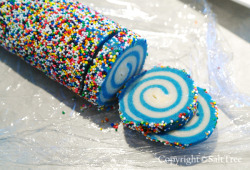 thecakebar:  Swirled Sugar Cookies Tutorial 