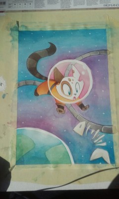 Space Kitty!!!Scans coming soon!