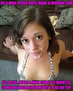 sissy-maker:  sissy-stable:    Saddle up Sissies      Boy to
