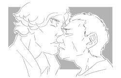 A sudden need for more Johnlock in my life (also a reminder that