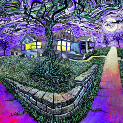 myrealnameisraven:    The Corner Houseby eborch   