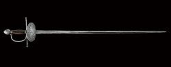 art-of-swords:  Cup-Hilted Rapier Dated: 17th century  Culture: