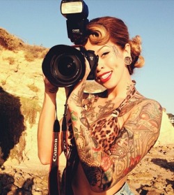 tattoosfromnz:  Madzilla!! 