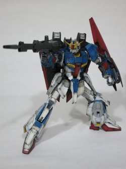 ani-plamo:  1/144 RG Zeta Gundam by   mtjandra77  