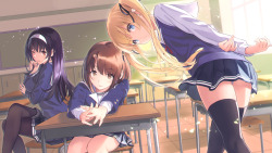 kaaaoru:  「saekano」/「u介」の作品 [pixiv] #pixitail