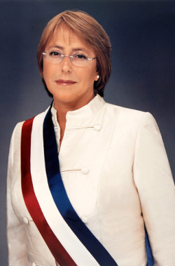 sapientia-nos-liberabit:  With Bachelet’s return, almost 70%