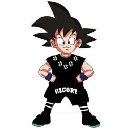 vagory:  VAGORY GOKU #vagory #clothing #dope #trill #goku #cartoon