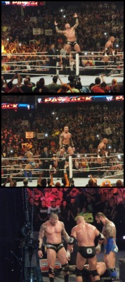 centongirl:  Randy Orton at Payback in Chicago 2014 (taken by