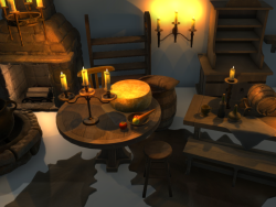 hentaiwriter:  soidev:  soidev:  Meanwhile, the tavern props